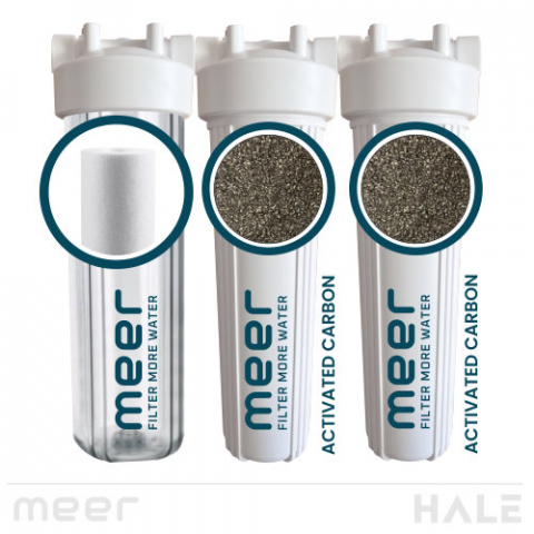 Dual-Jumbo Professional Home Filter